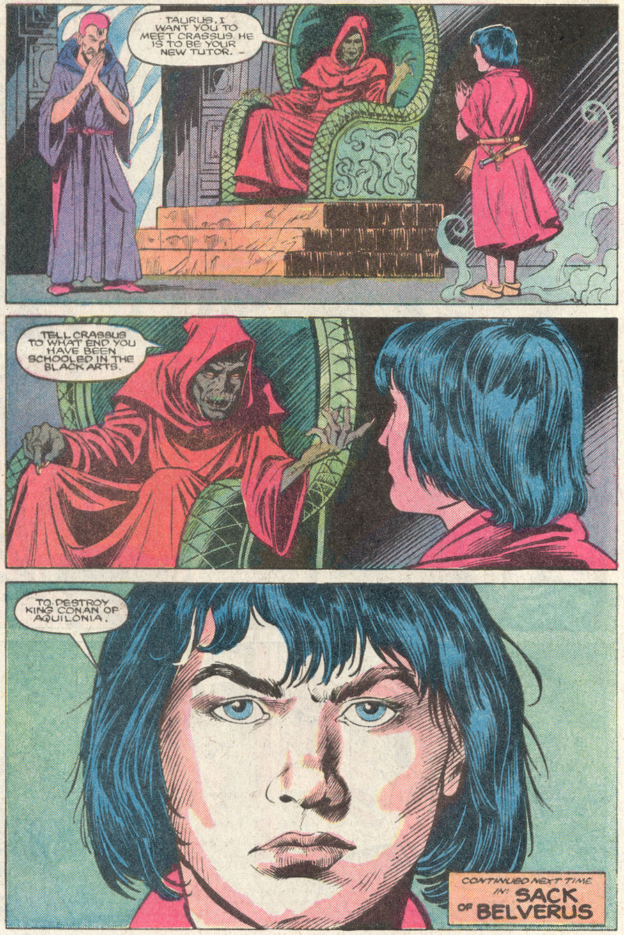 Conan the King Issue #36 - Page 38
