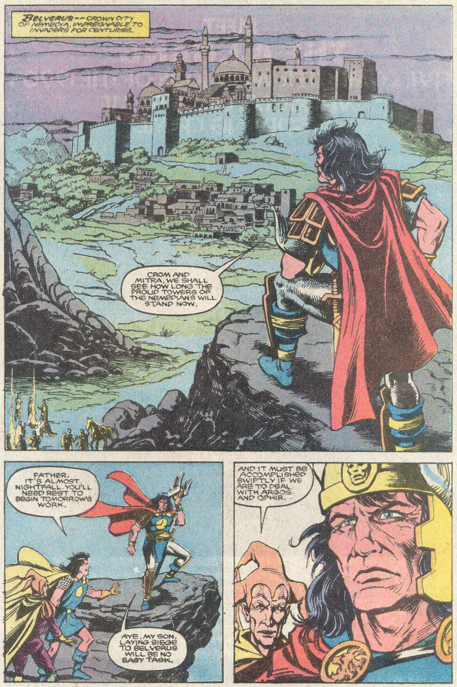 Conan the King Issue #36 - Page 5