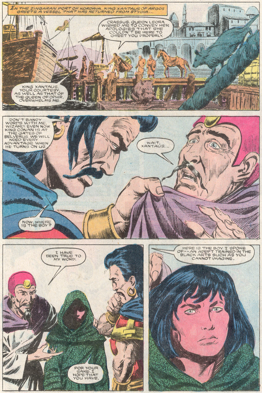 Conan the King Issue #37 - Page 11