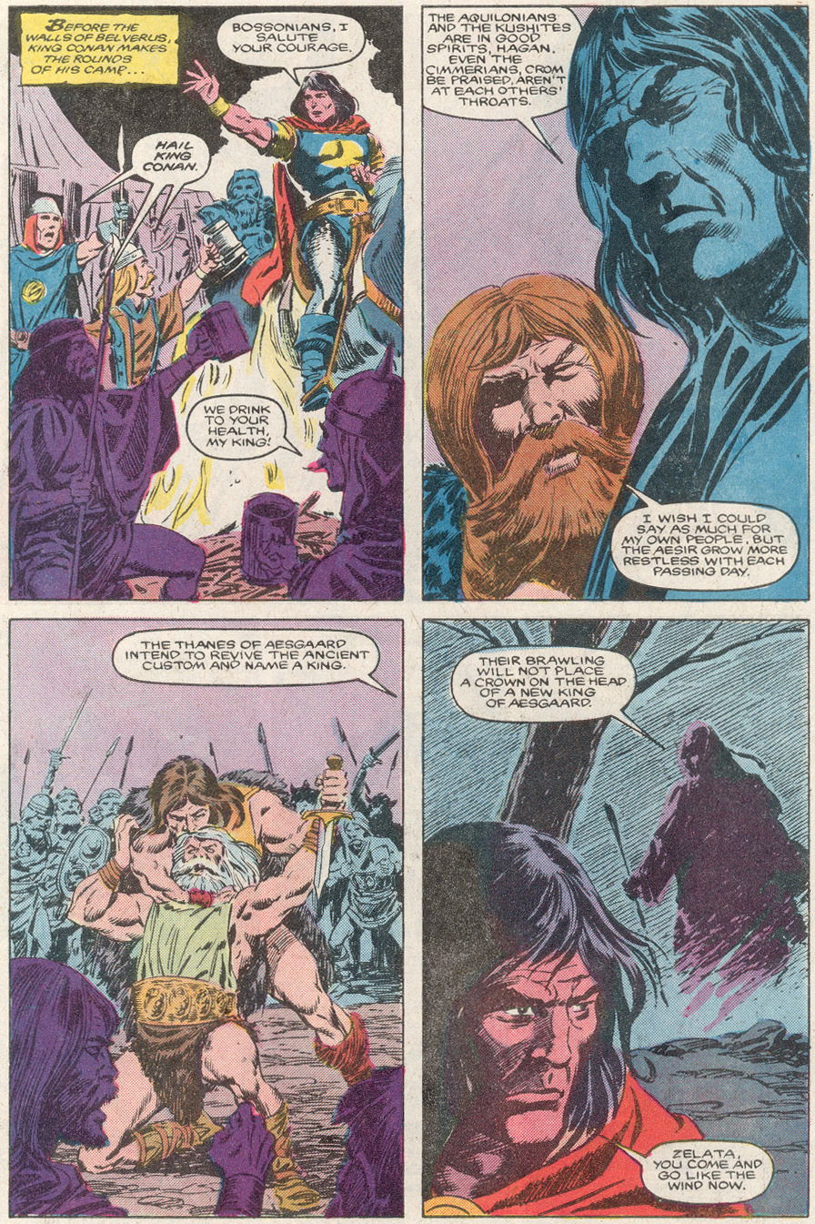 Conan the King Issue #37 - Page 13