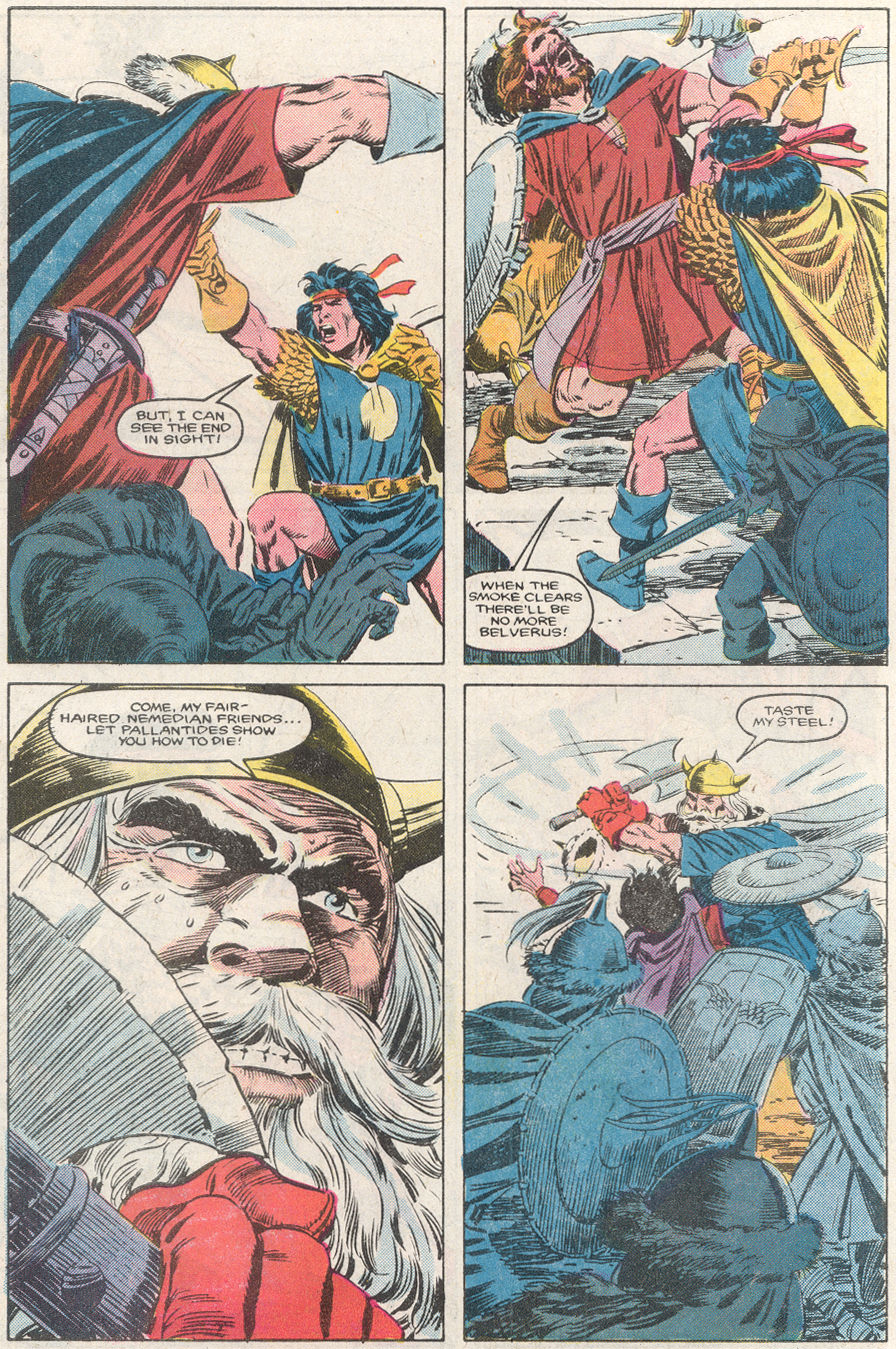 Conan the King Issue #37 - Page 28