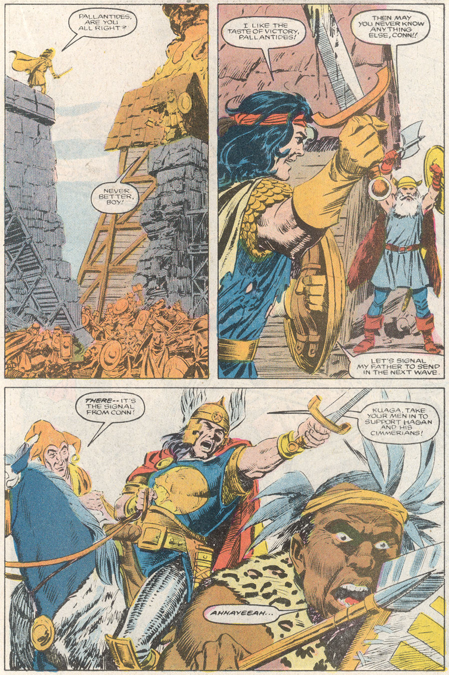Conan the King Issue #37 - Page 29