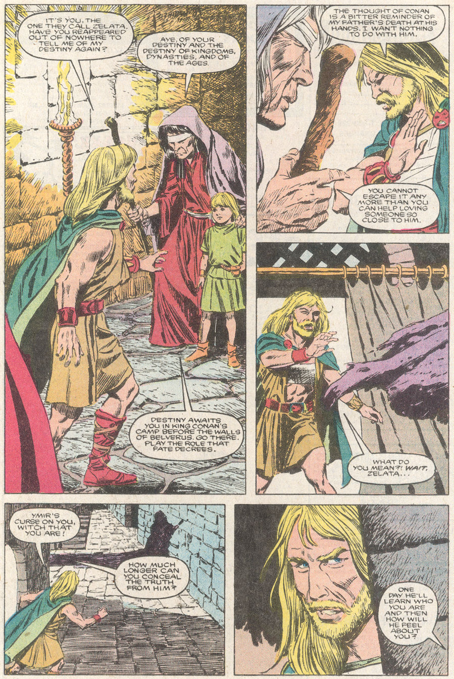 Conan the King Issue #37 - Page 8