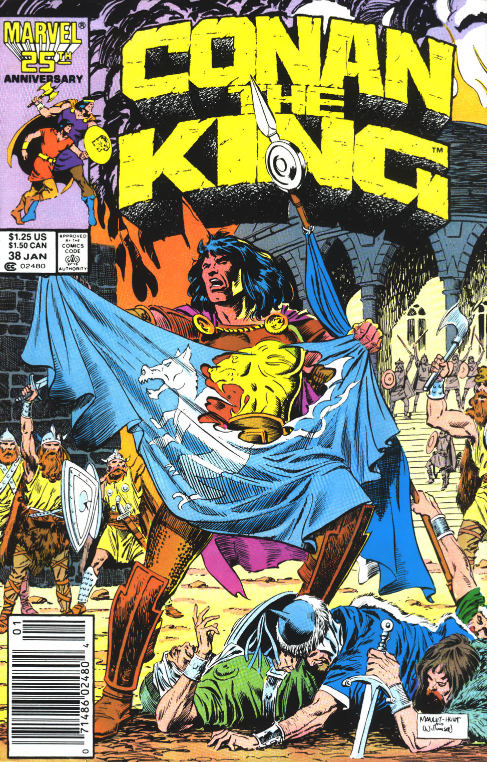 Conan the King Issue #38 - Page 1