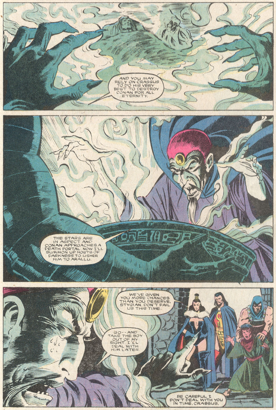 Conan the King Issue #38 - Page 37