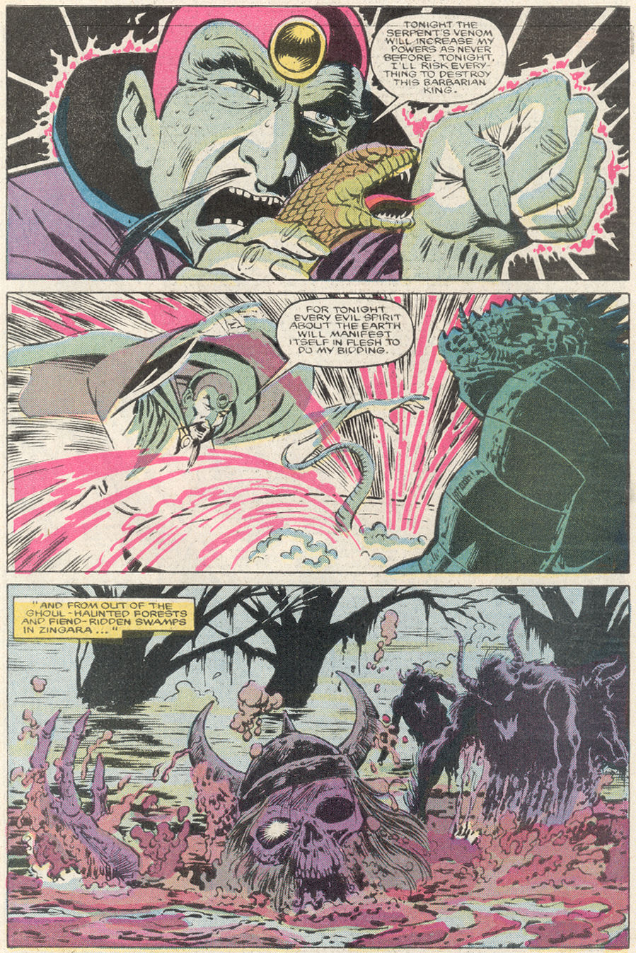 Conan the King Issue #38 - Page 38
