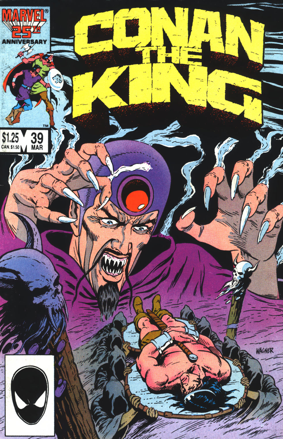 Conan the King Issue #39 - Page 1