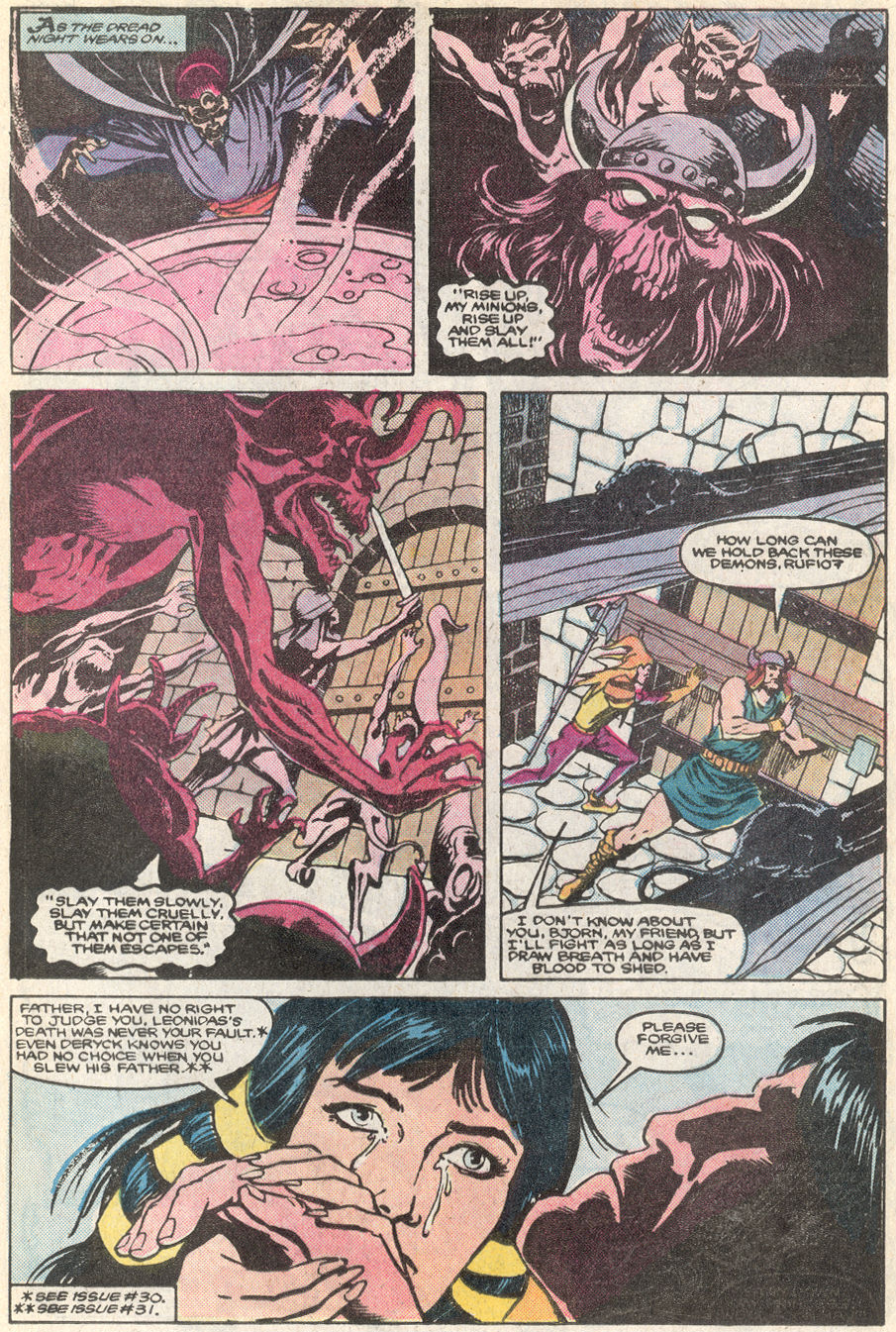 Conan the King Issue #39 - Page 12