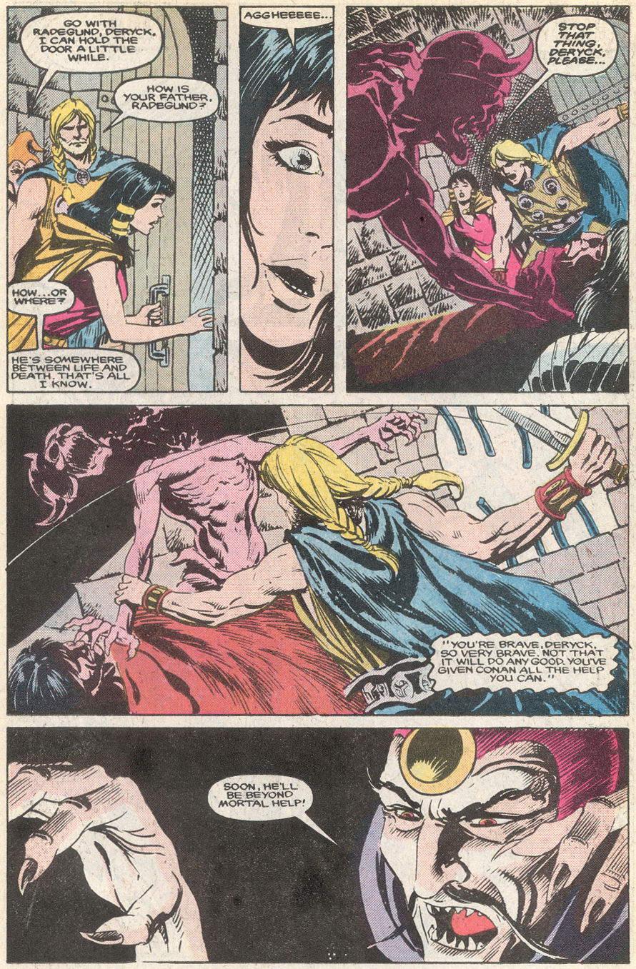 Conan the King Issue #39 - Page 25