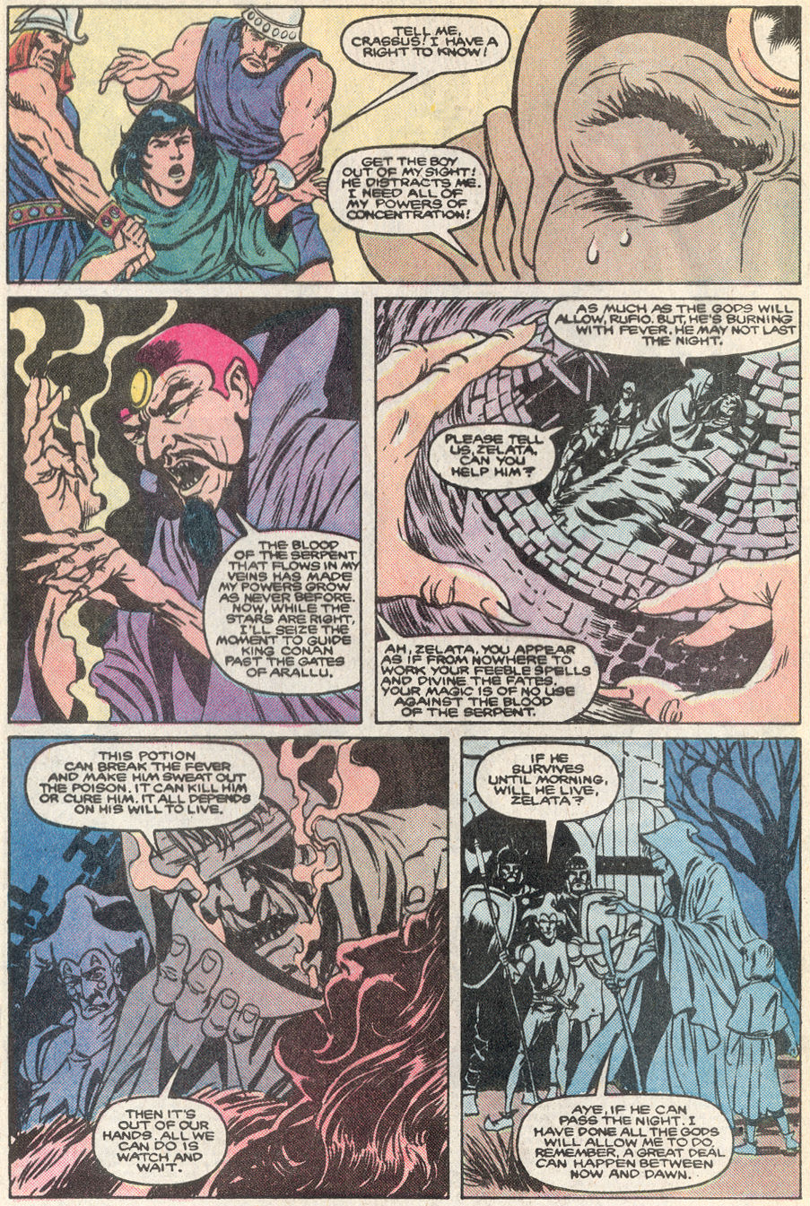 Conan the King Issue #39 - Page 3