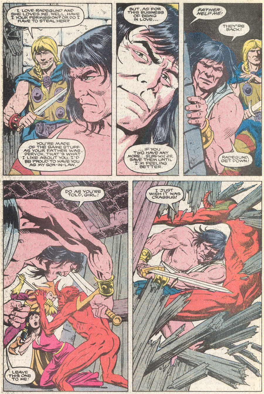 Conan the King Issue #39 - Page 35
