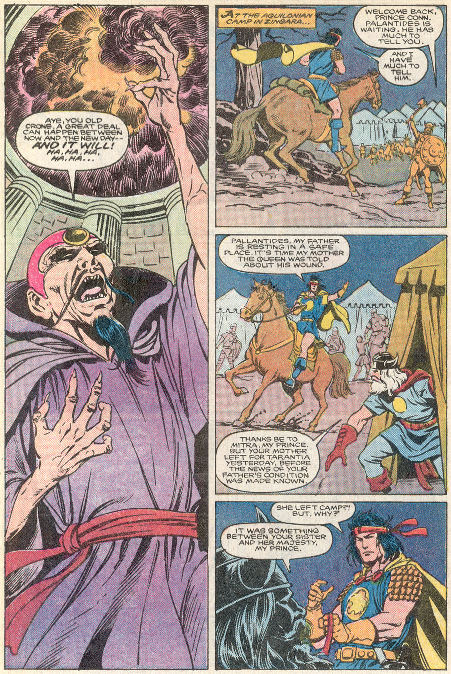 Conan the King Issue #39 - Page 4