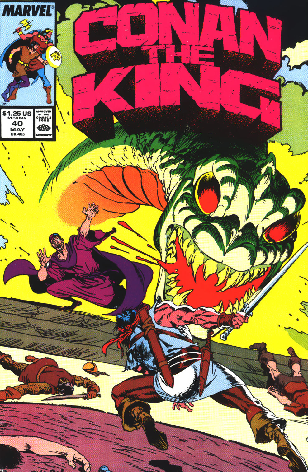 Conan the King Issue #40 - Page 1