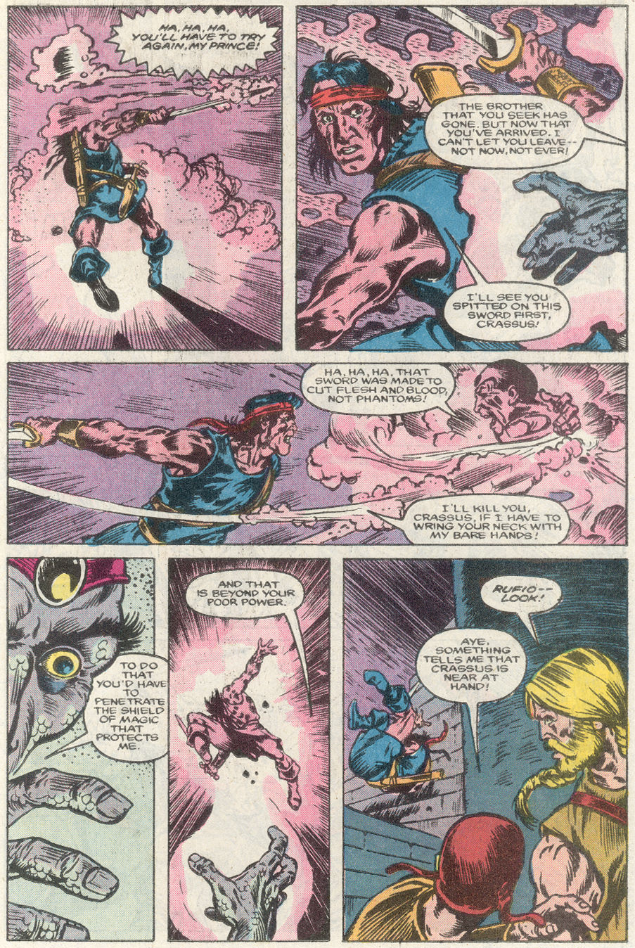 Conan the King Issue #40 - Page 30