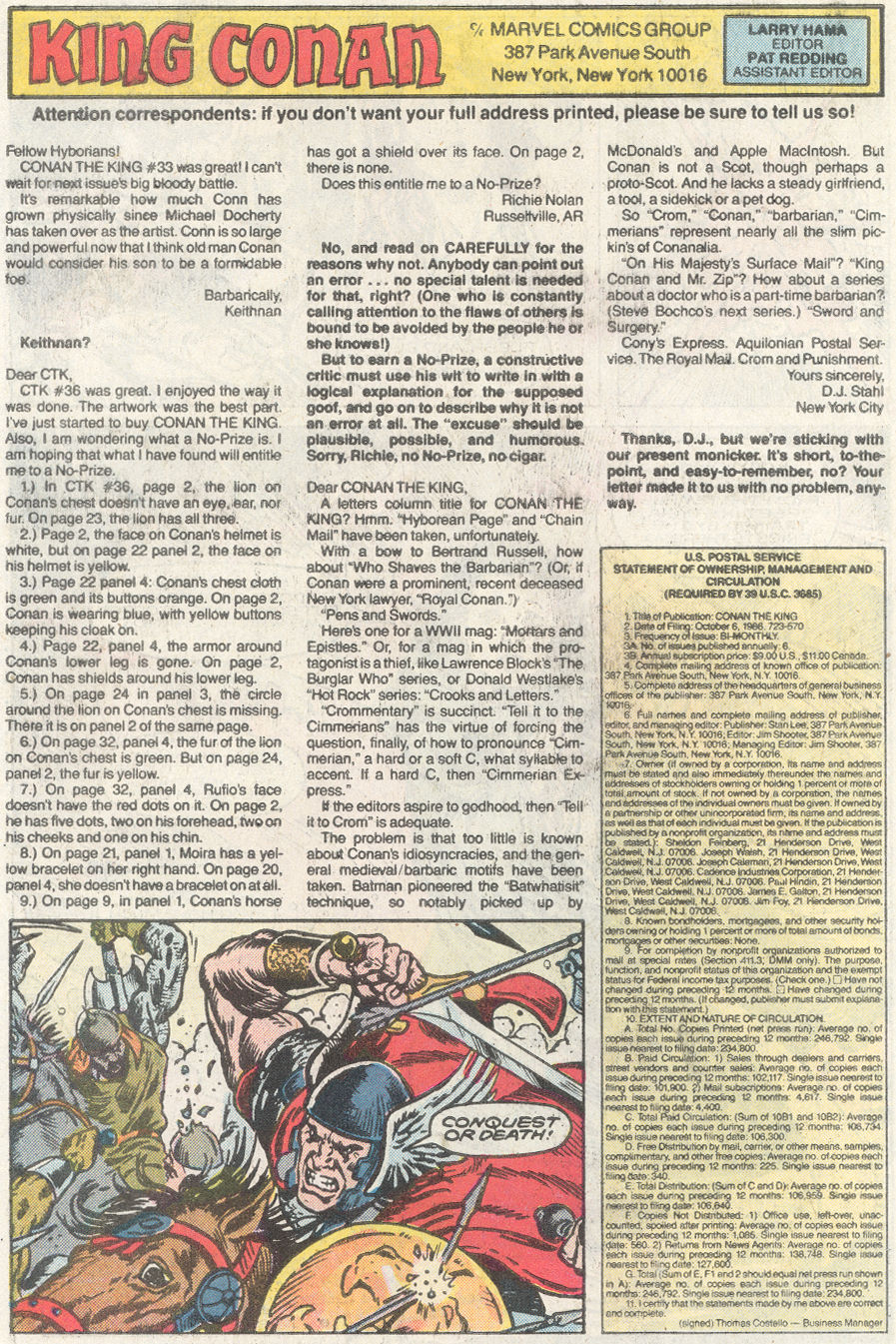 Conan the King Issue #40 - Page 40
