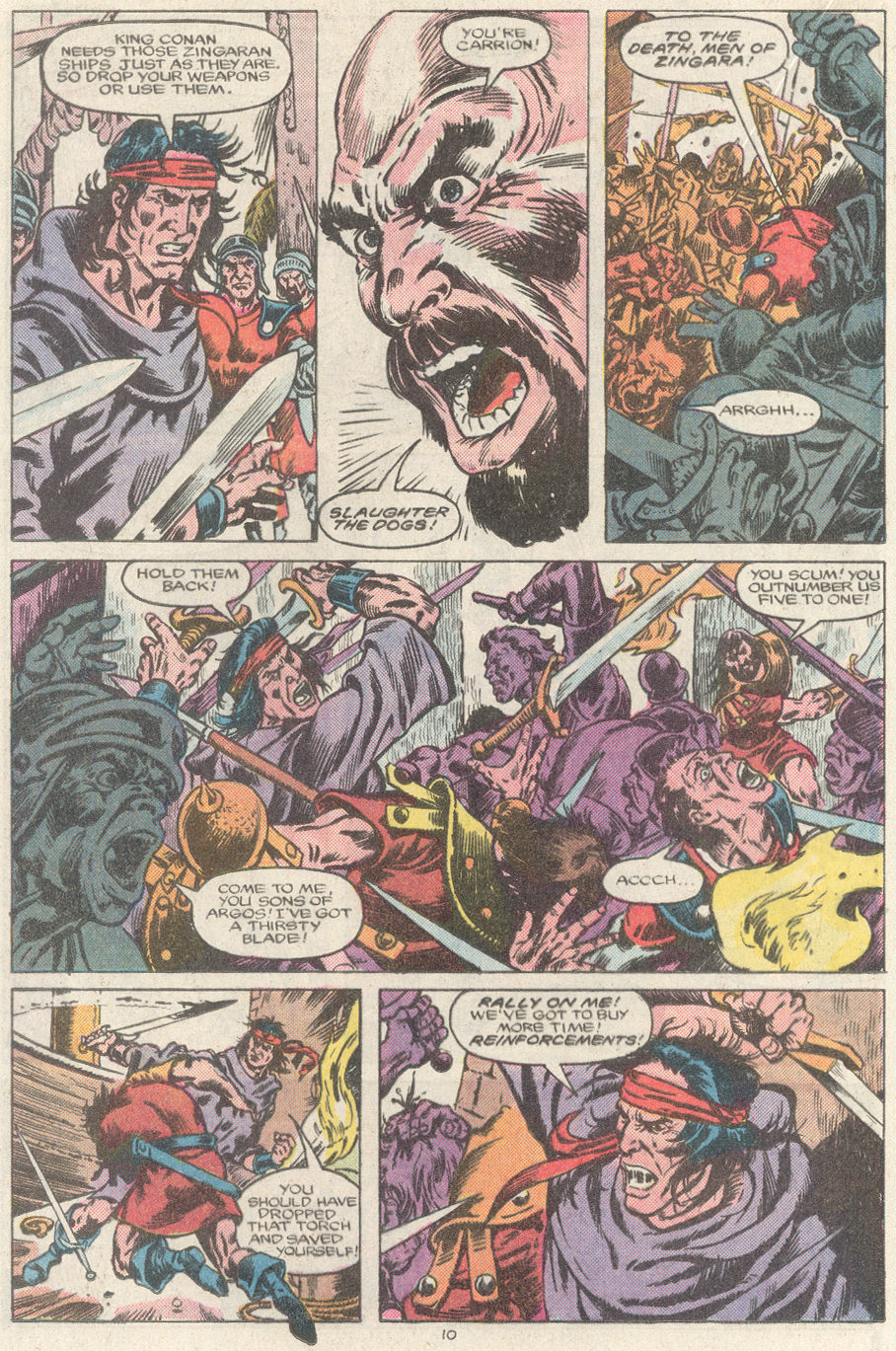 Conan the King Issue #41 - Page 11