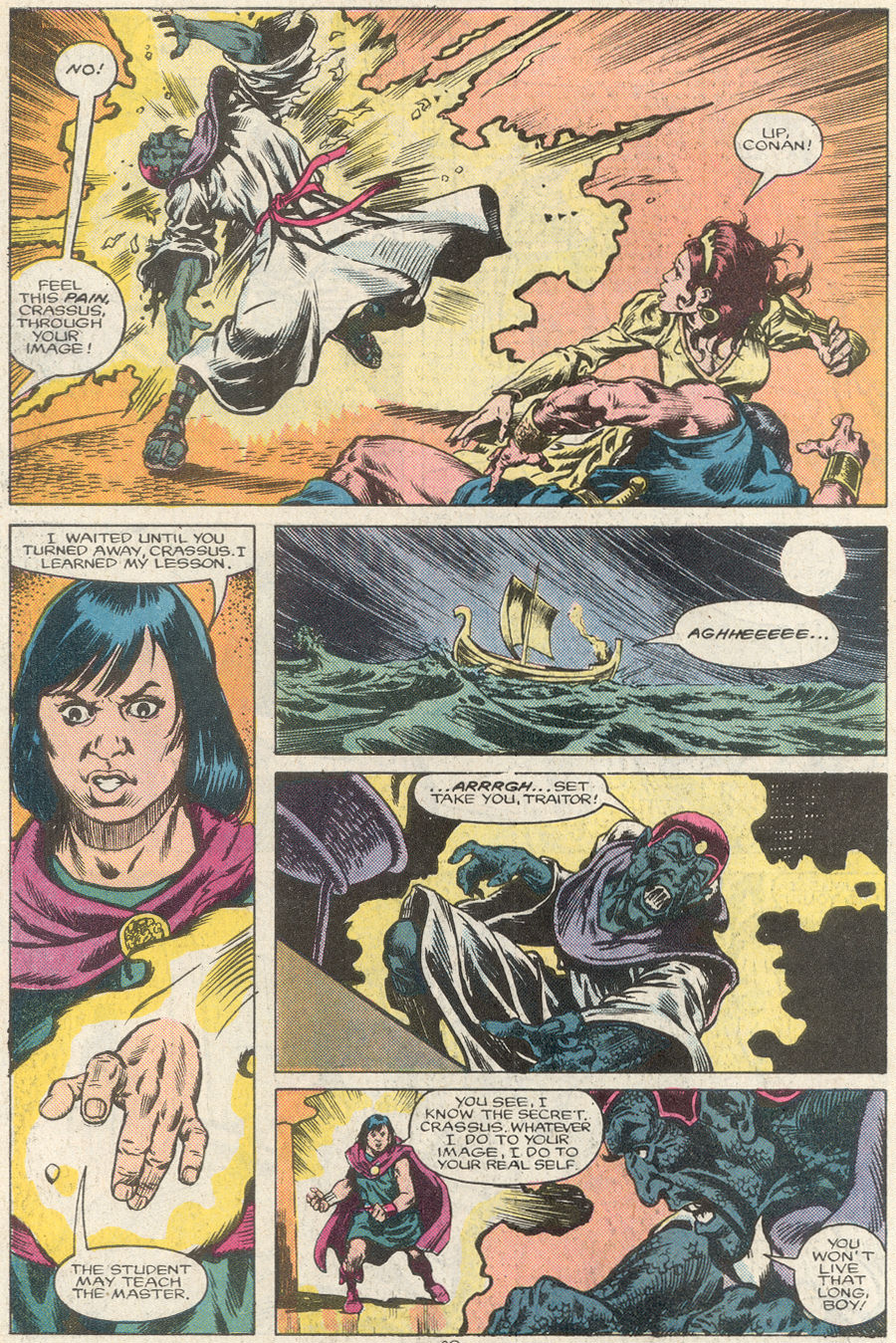 Conan the King Issue #41 - Page 29