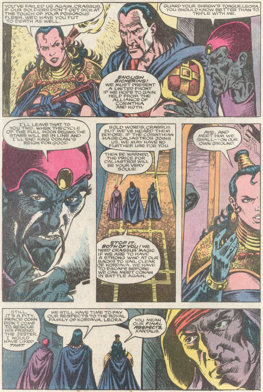 Conan the King Issue #41 - Page 3
