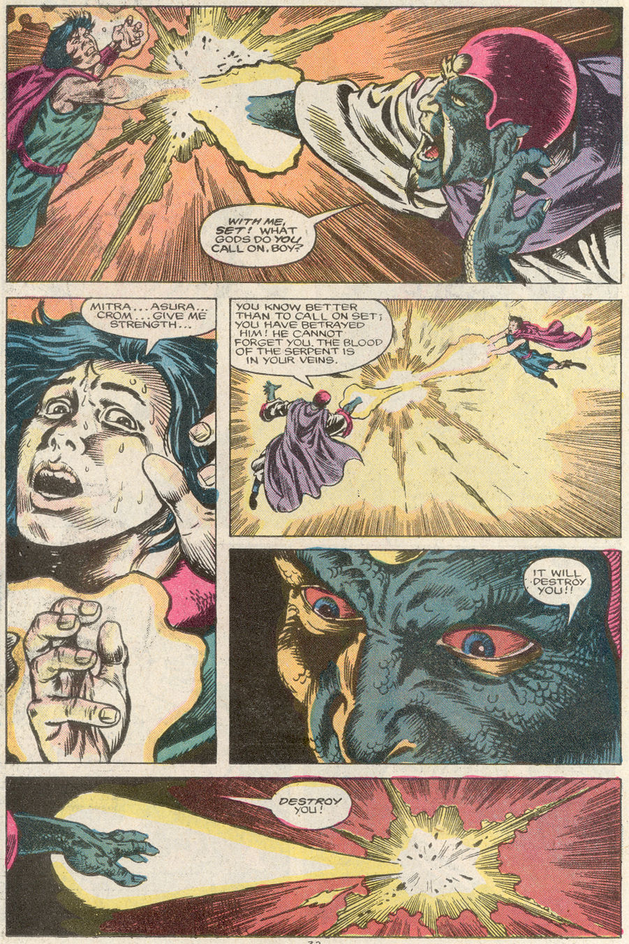 Conan the King Issue #41 - Page 33