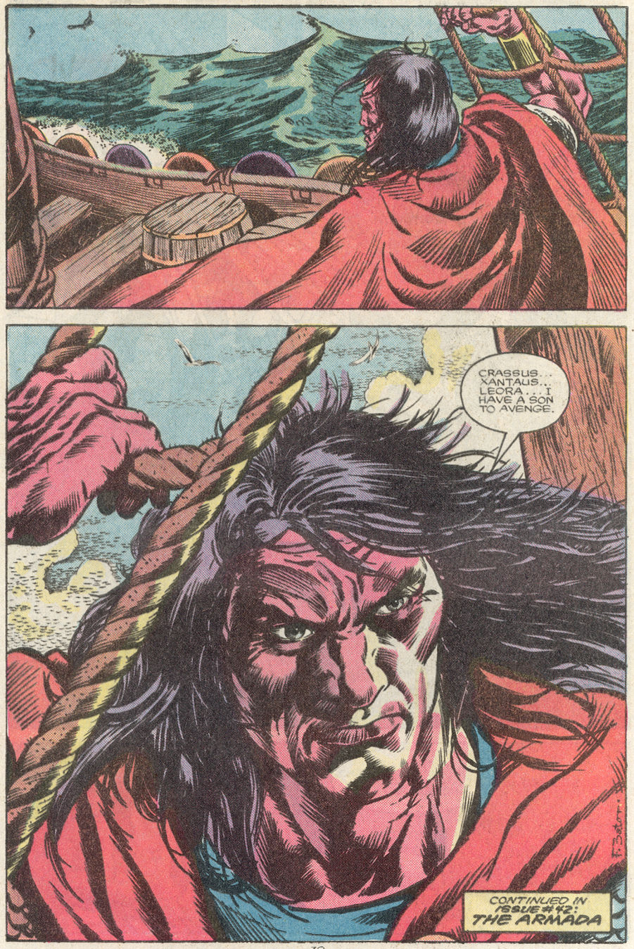 Conan the King Issue #41 - Page 39