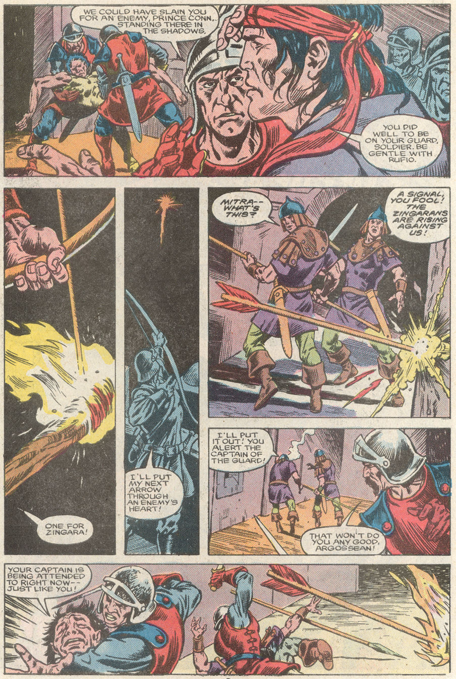 Conan the King Issue #41 - Page 7