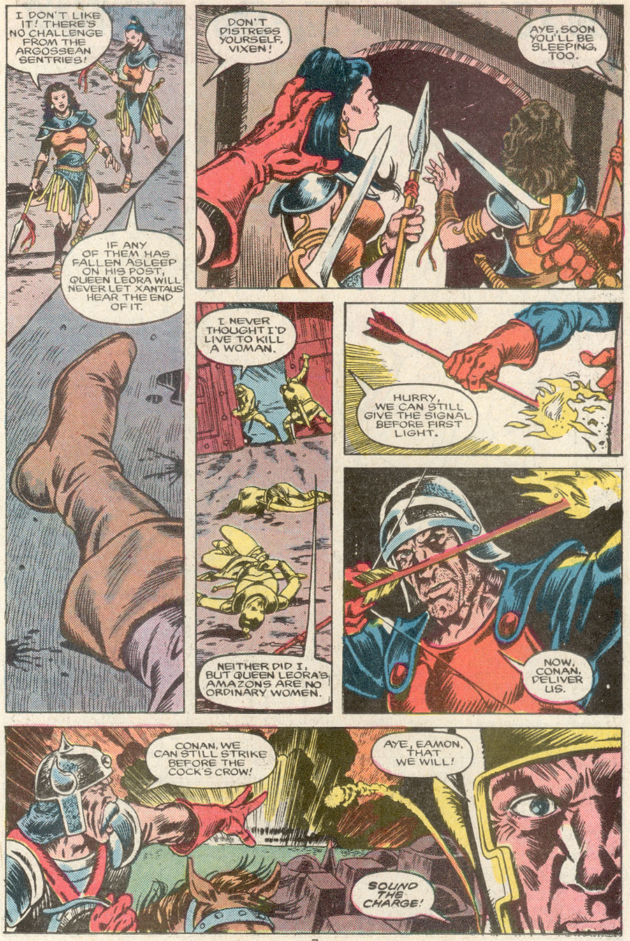 Conan the King Issue #41 - Page 8