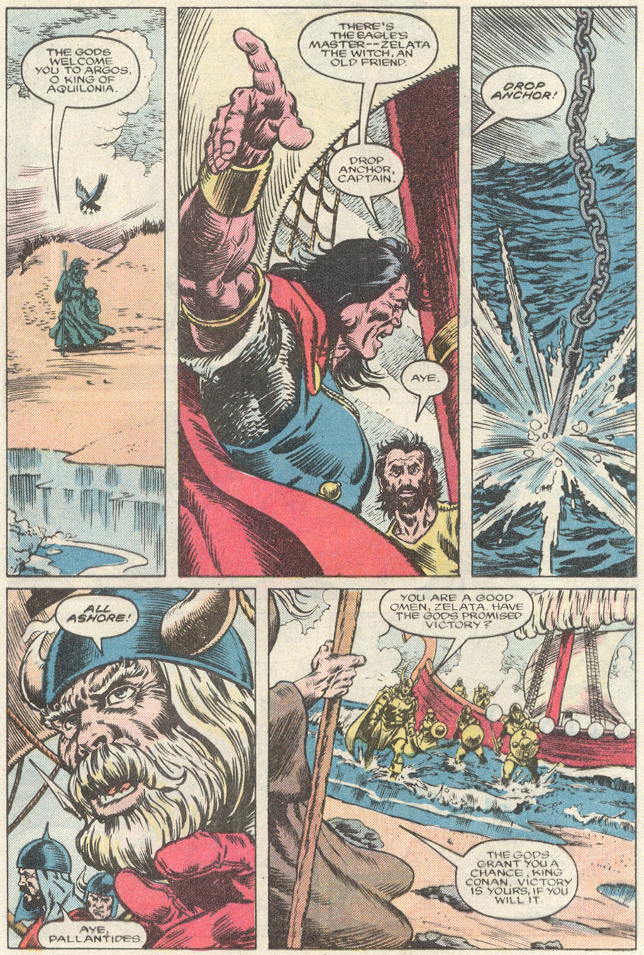 Conan the King Issue #42 - Page 12