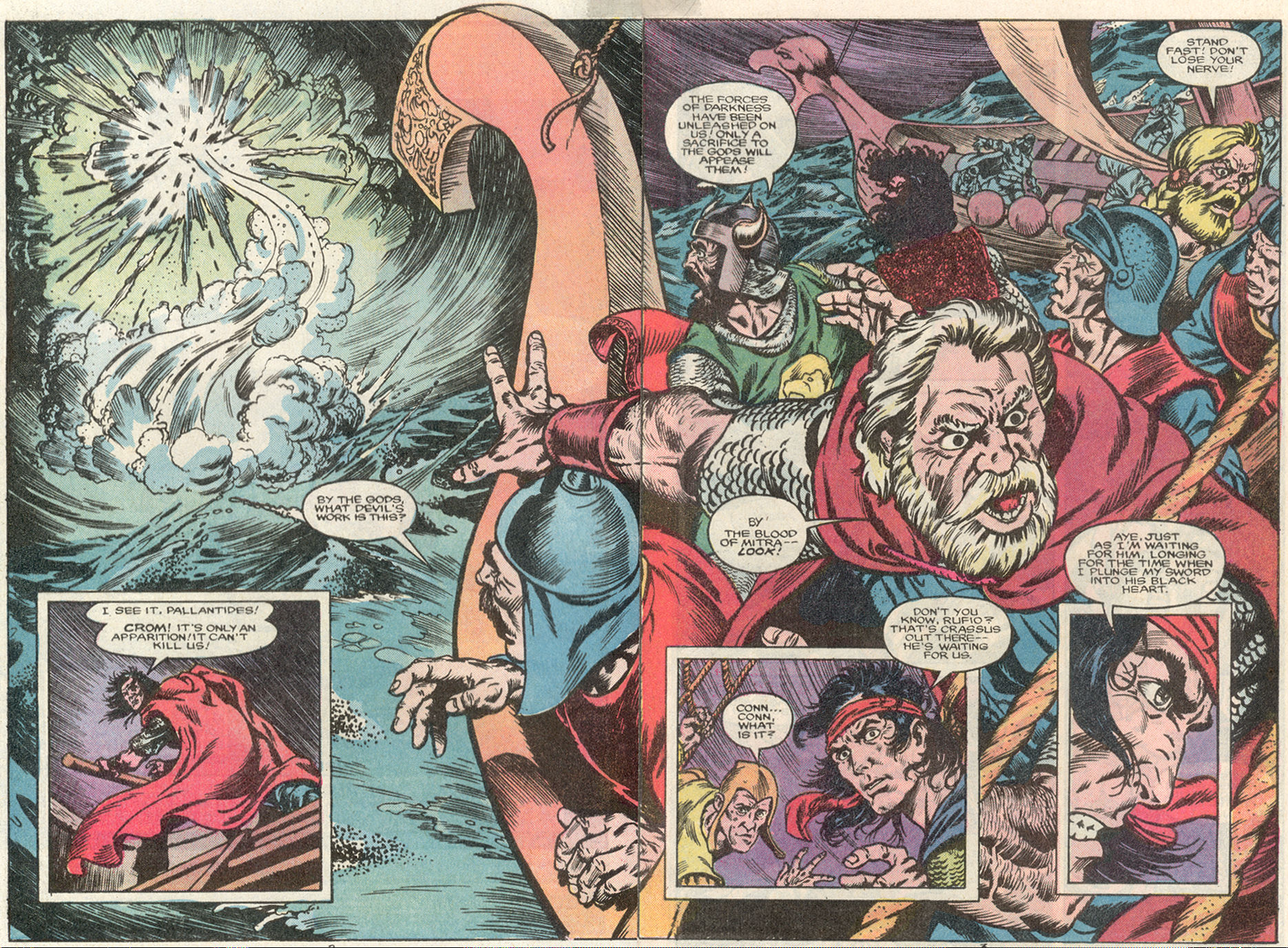 Conan the King Issue #42 - Page 3