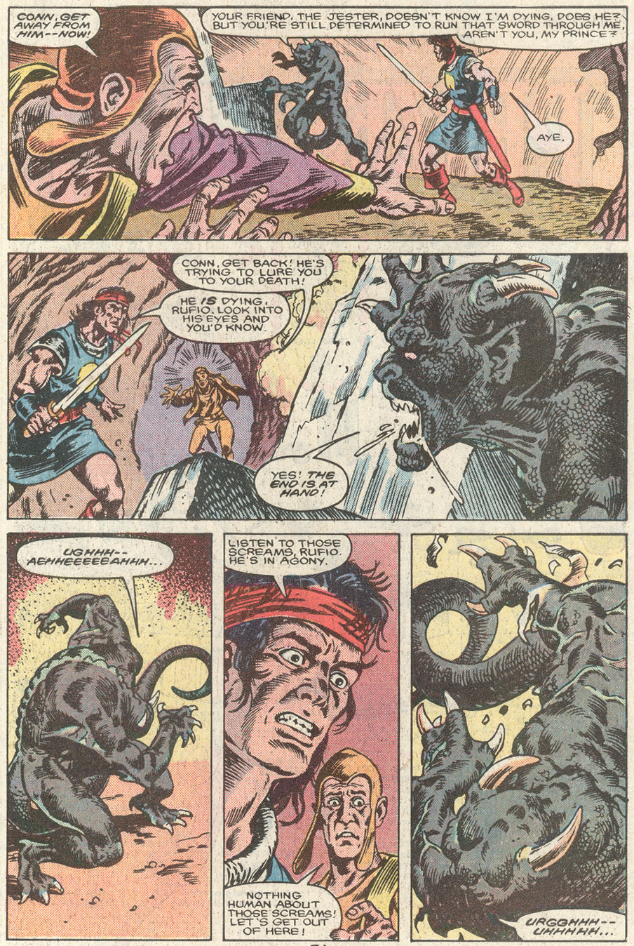 Conan the King Issue #42 - Page 34