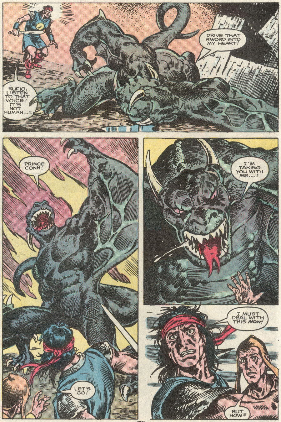 Conan the King Issue #42 - Page 35