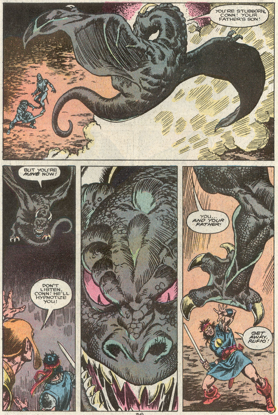 Conan the King Issue #42 - Page 36
