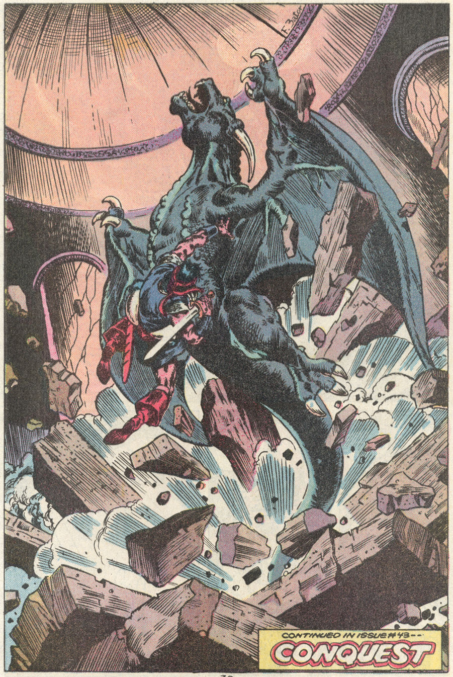 Conan the King Issue #42 - Page 38