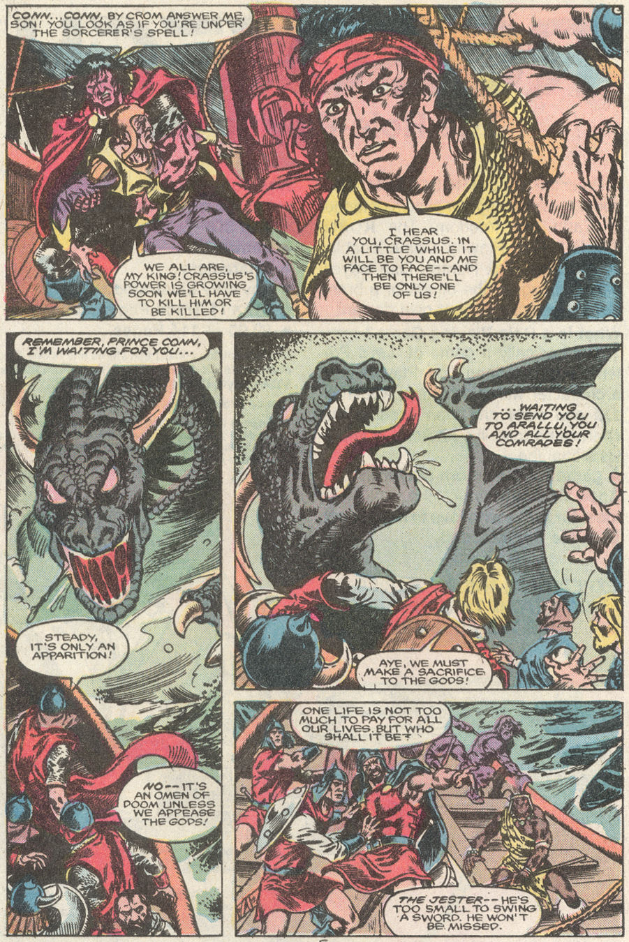 Conan the King Issue #42 - Page 5