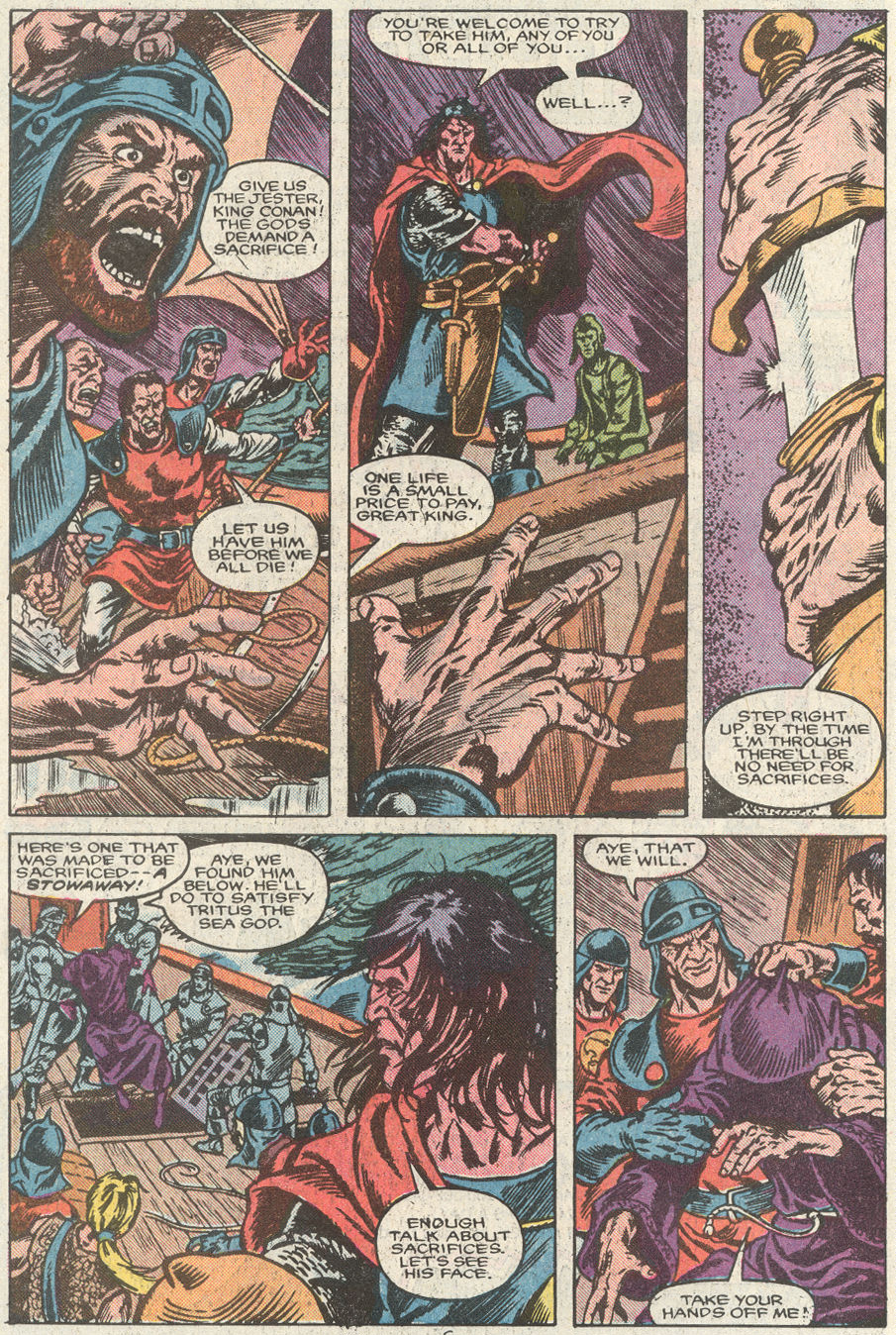 Conan the King Issue #42 - Page 6