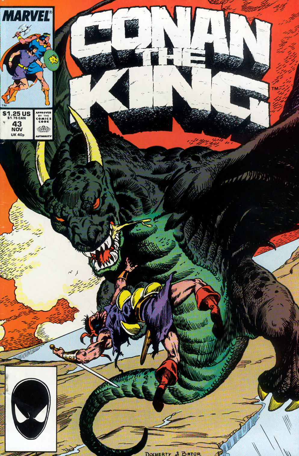Conan the King Issue #43 - Page 1