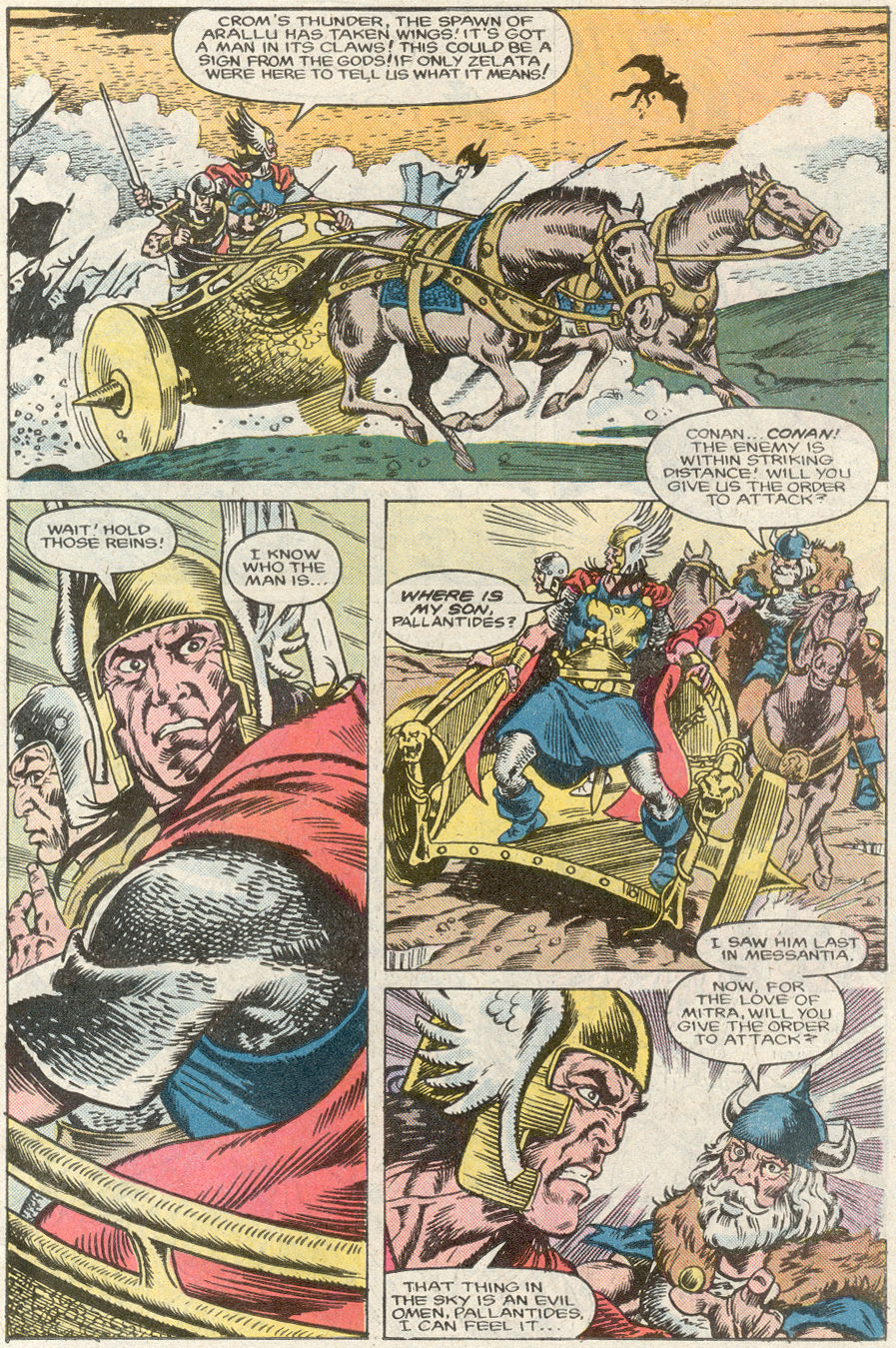 Conan the King Issue #43 - Page 11