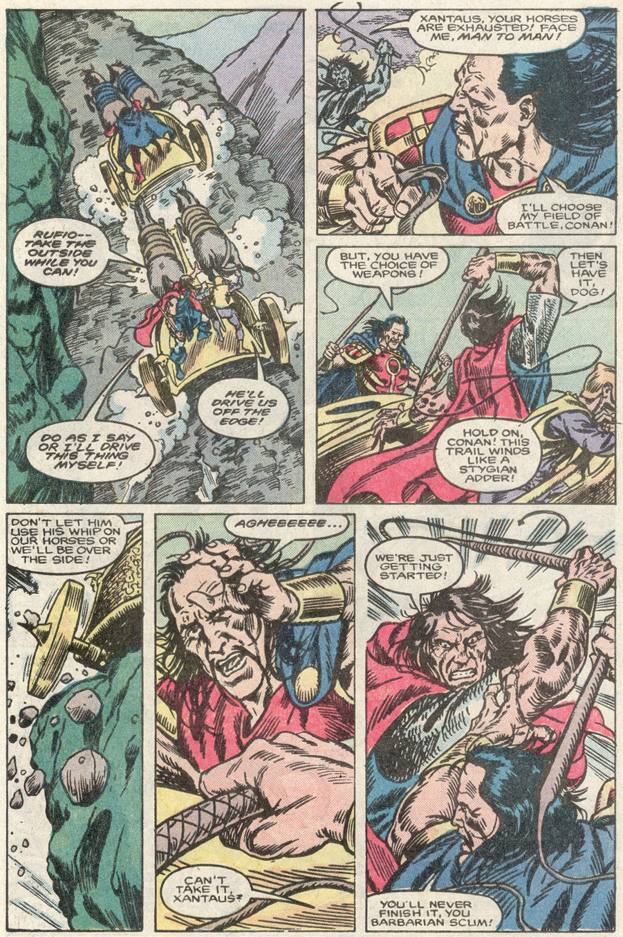 Conan the King Issue #43 - Page 30