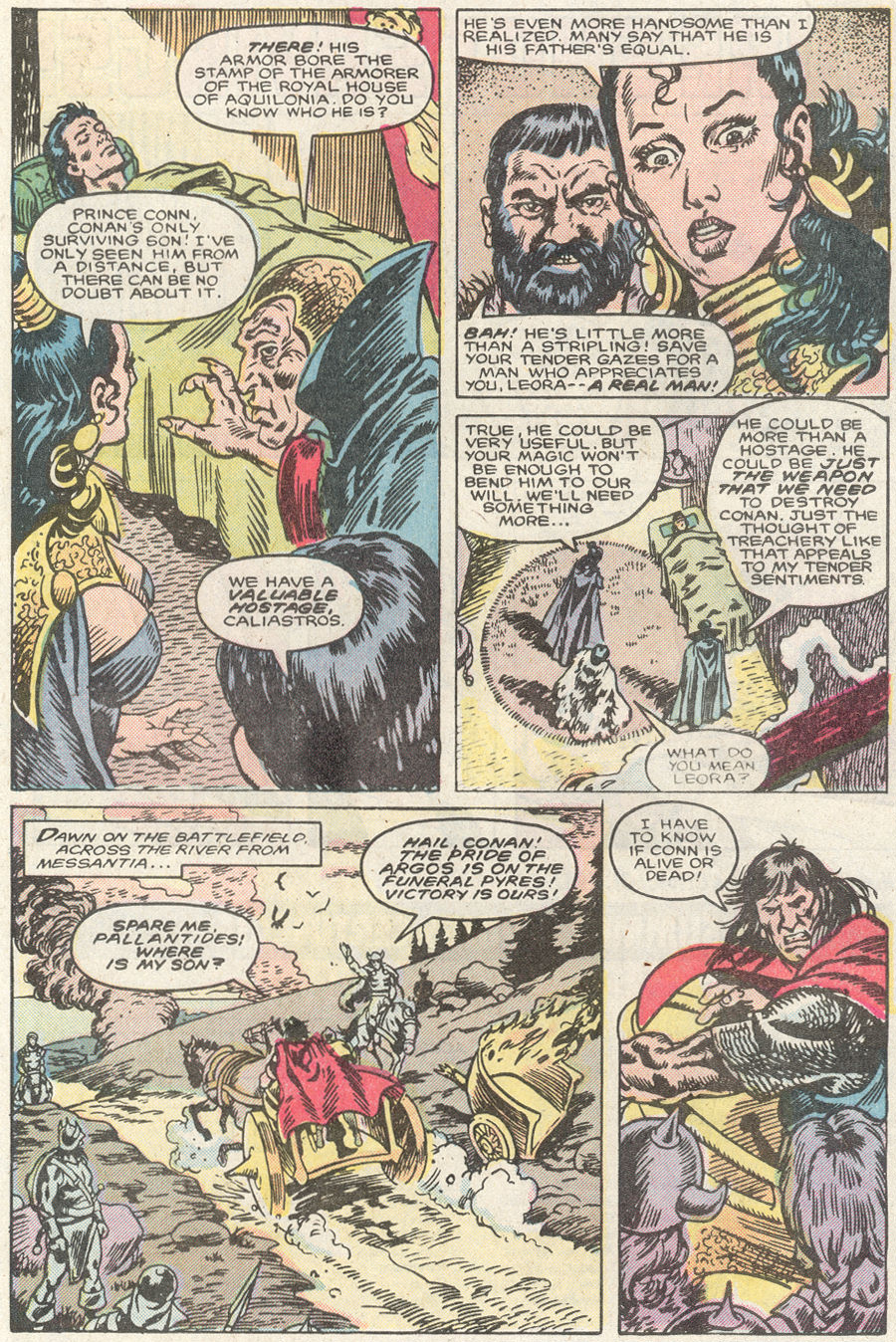 Conan the King Issue #43 - Page 36