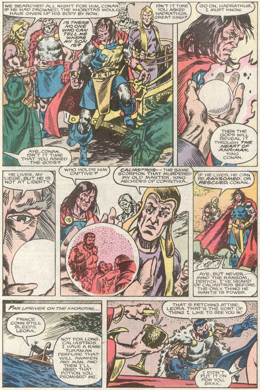 Conan the King Issue #43 - Page 37