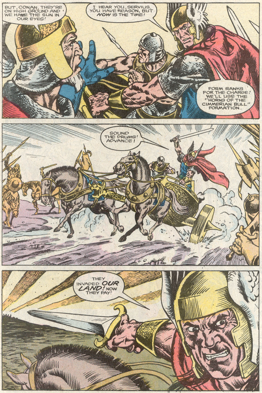 Conan the King Issue #43 - Page 4