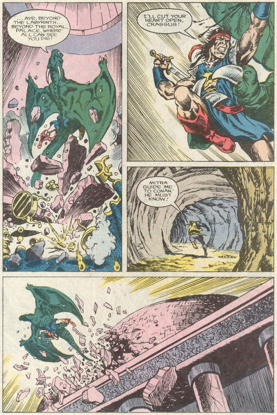 Conan the King Issue #43 - Page 8