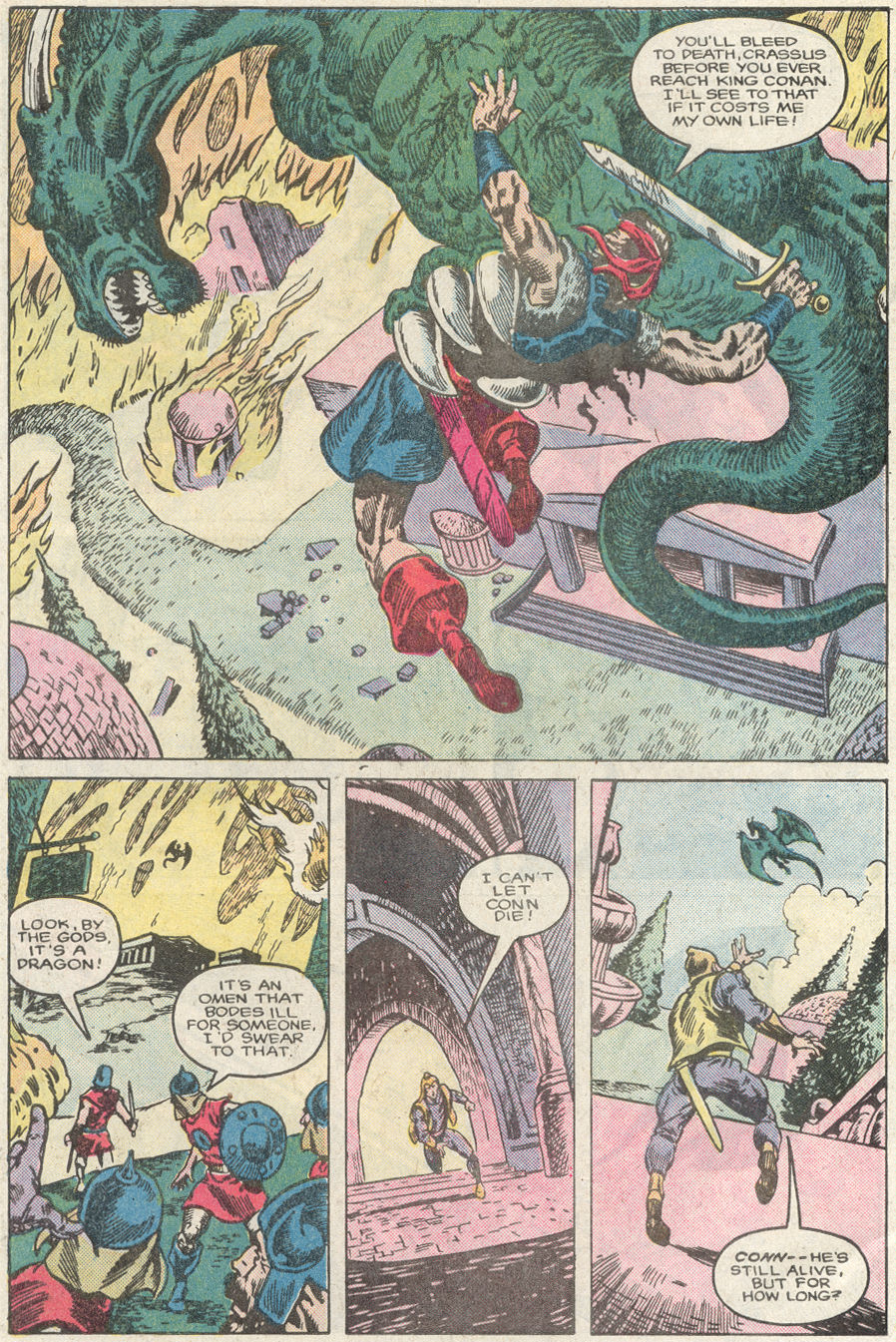 Conan the King Issue #43 - Page 9