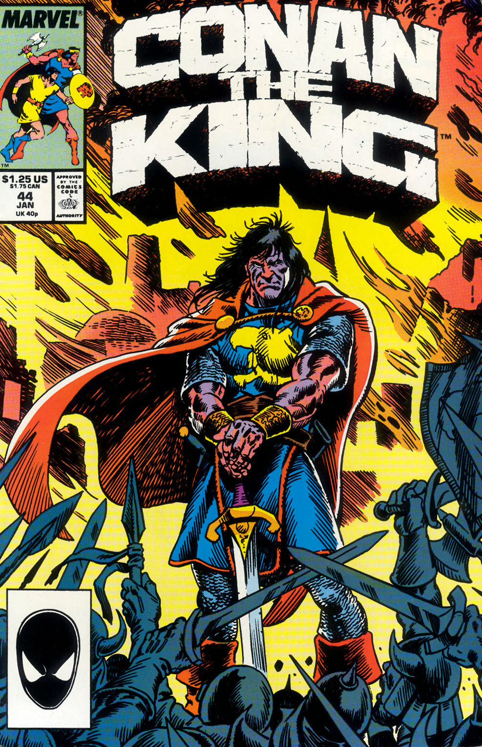 Conan the King Issue #44 - Page 1