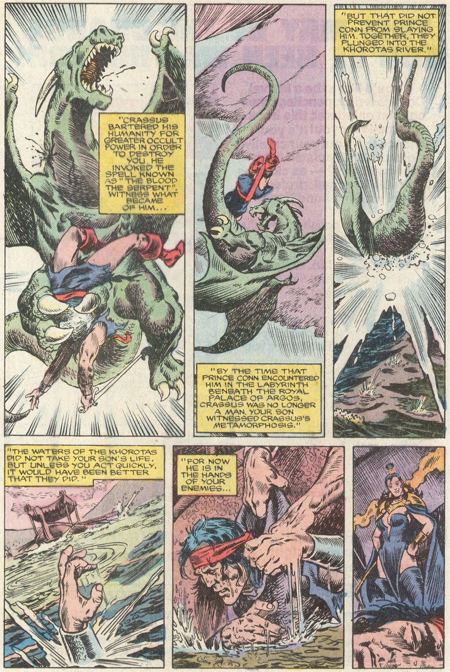 Conan the King Issue #44 - Page 10