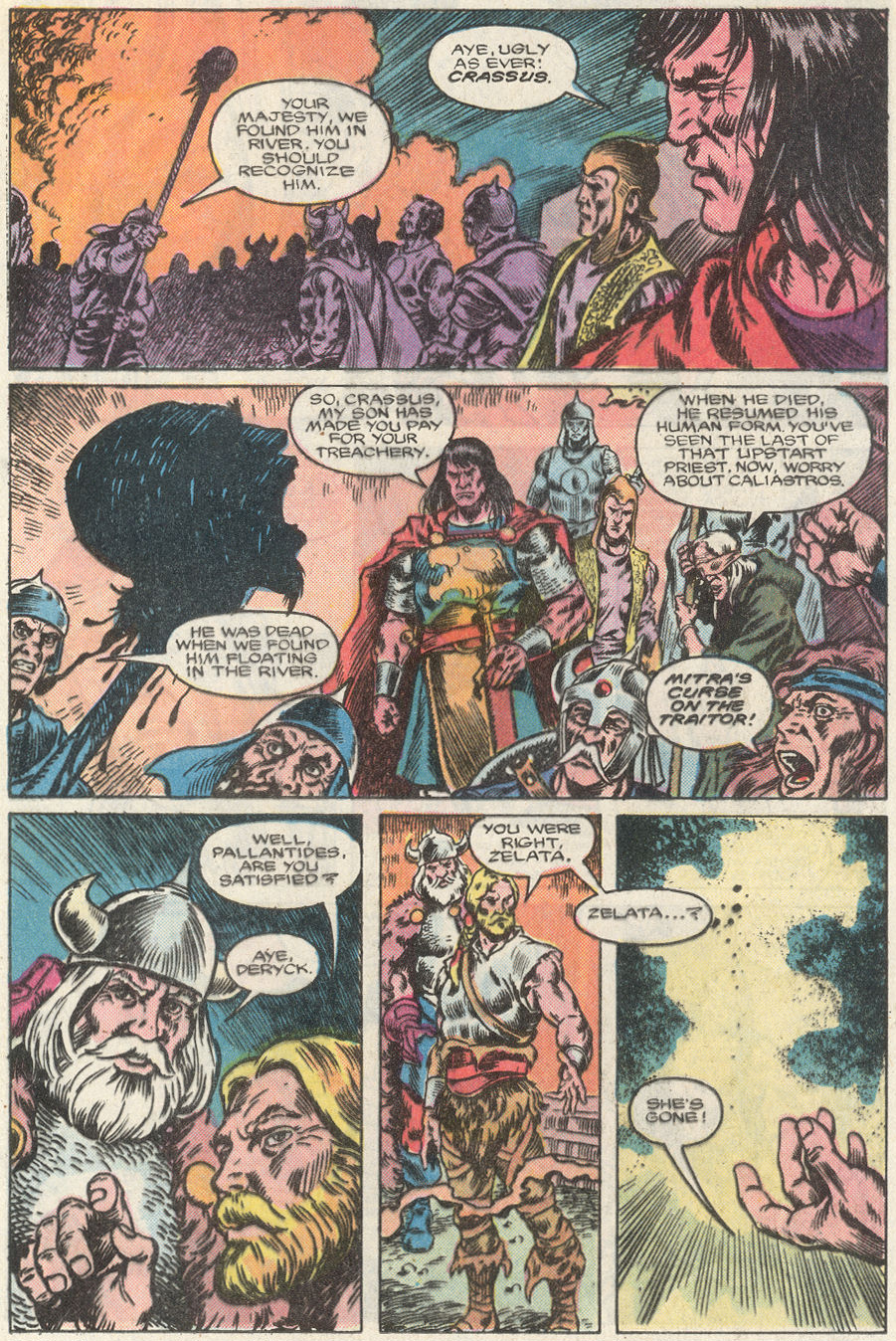 Conan the King Issue #44 - Page 13