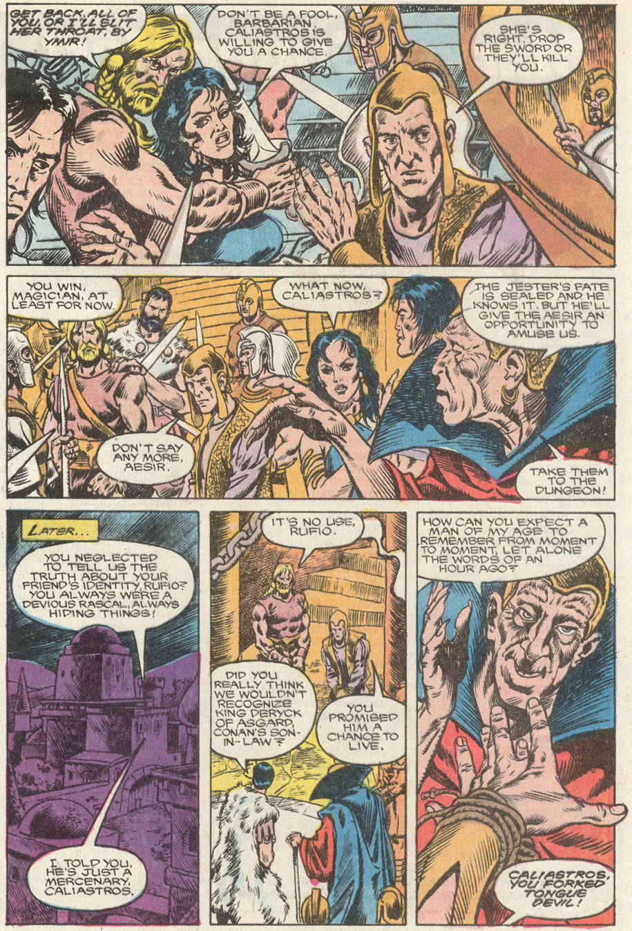 Conan the King Issue #44 - Page 36