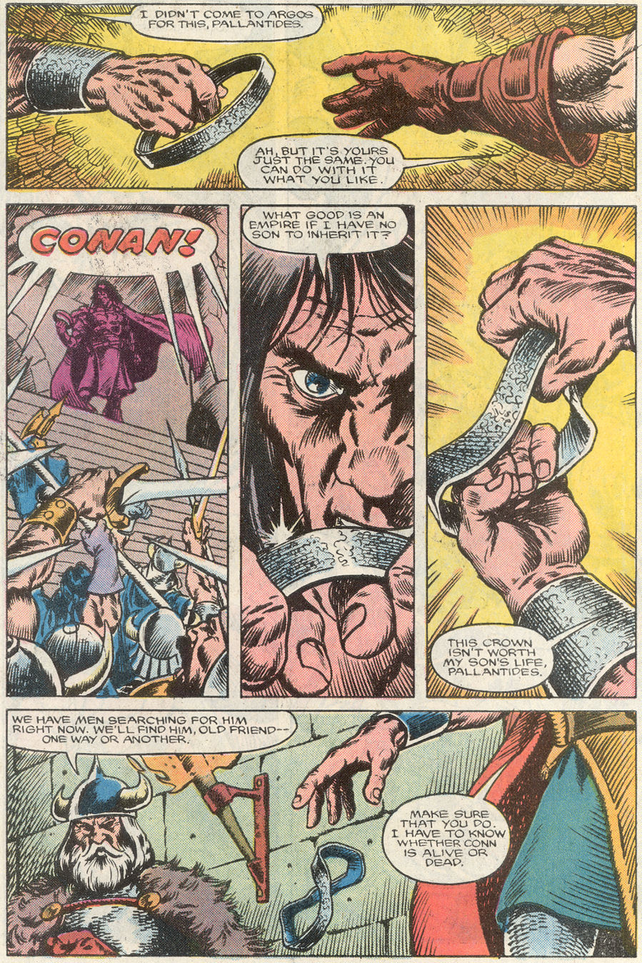 Conan the King Issue #44 - Page 4
