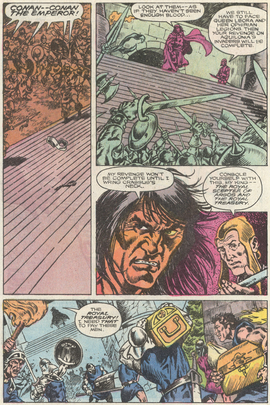 Conan the King Issue #44 - Page 5