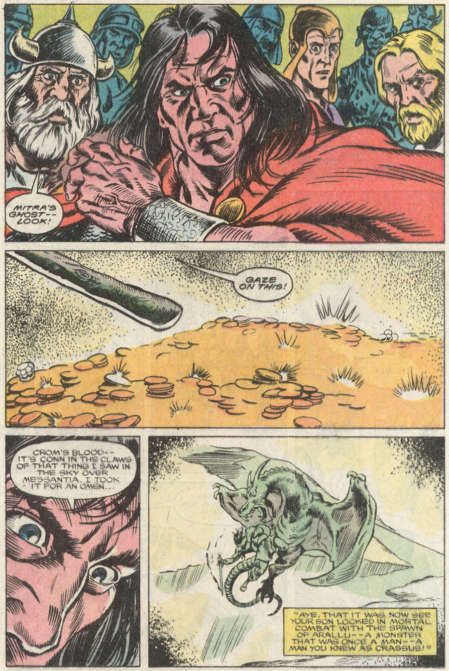 Conan the King Issue #44 - Page 9