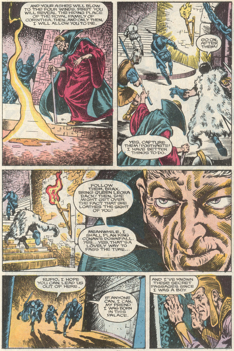 Conan the King Issue #45 - Page 12